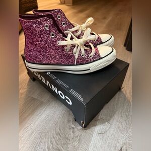 Converse High-Top Sneakers - Maroon
